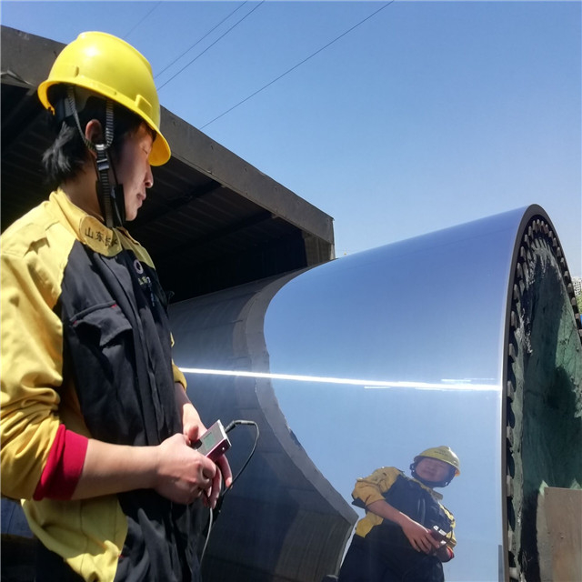 Revestimento supersônico do carboneto de tungstênio do pulverizador do processamento do secador do espelho anticorrosivo e resistente ao desgaste