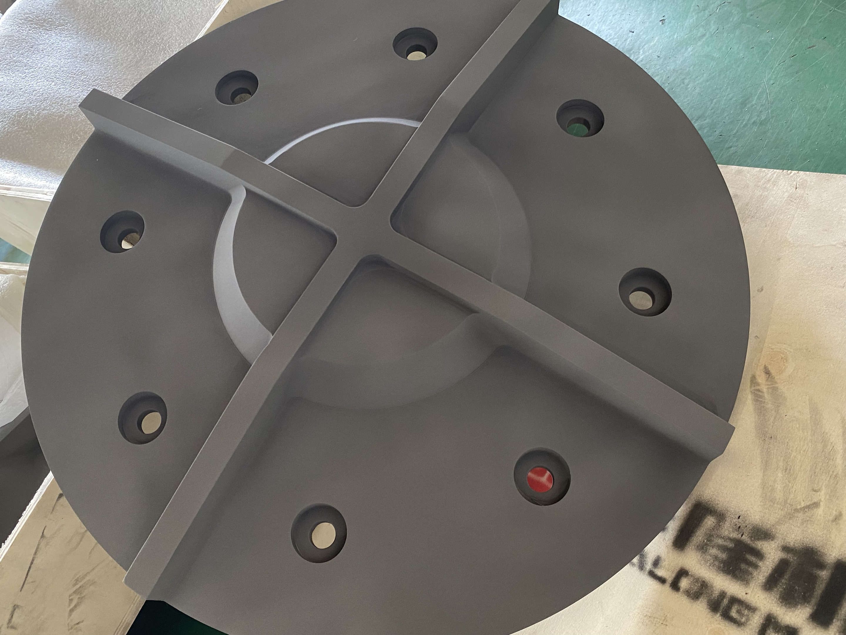 Preparação resistente ao desgaste da placa da indústria mecânica do preço de fábrica de alta qualidade 