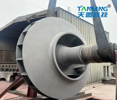 TEFLON COMATING no impulsor dos f&atilde;s