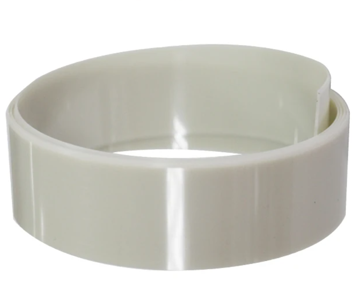 Raspador HDPE de matéria-prima de alta qualidade usado para a indústria de fabricação de papel 