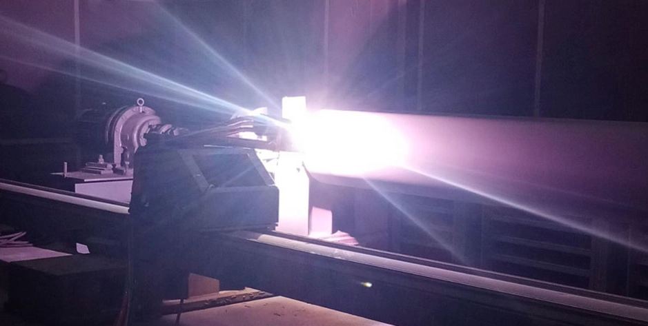 Pulveriza&ccedil;&atilde;o de plasma