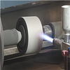 Roda guia de soldagem por pulverização térmica, especial com chama de alta temperatura 