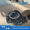 A superfície do flange é reparada por galvanização a quente para melhorar a anticorrosão, resistência ao desgaste e prolongar a vida útil