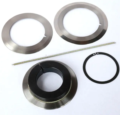 L&acirc;minas de corte circular de alta precis&atilde;o personalizadas para couro