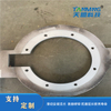 A superfície do flange é reparada por galvanização a quente para melhorar a anticorrosão, resistência ao desgaste e prolongar a vida útil