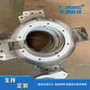 A superfície do flange é reparada por galvanização a quente para melhorar a anticorrosão, resistência ao desgaste e prolongar a vida útil