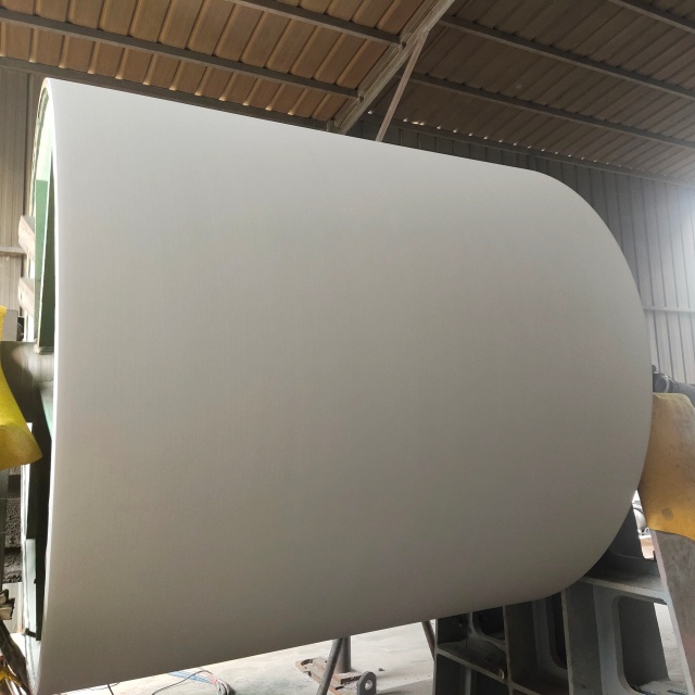  Fabricação de cilindro secador anticorrosivo para indústria de papel