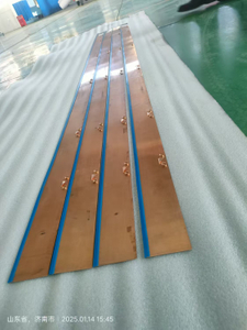 Raspador de papel de liga de cobre de alta qualidade Raspador de bronze de fósforo usando para secar peças de cilindro 